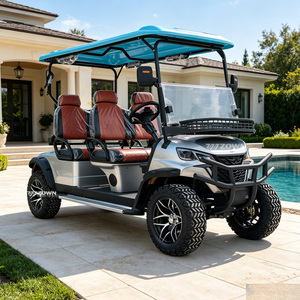 Carrito de Golf Eléctrico con Panel de Control Humanizado, Cero Emisiones, para Turismo Panorámico y Aplicaciones en Instalaciones de Golf, Se Admite Pedidos al por Mayor - Product Image 1