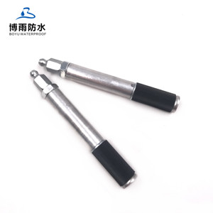 Boyu Brand A10 <b>Removable</b> Nipples High Pressure Durable Waterproof Injection <b>Grouting</b> Packers Aluminum 13*100mm Water Stop - Product Image 3