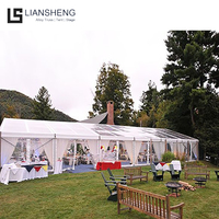 Tente Événementielle 2025 au Design Populaire, avec Cadre en Aluminium, pour Extérieur et Bâche PVC Imperméable – Idéale pour Mariages et Fêtes