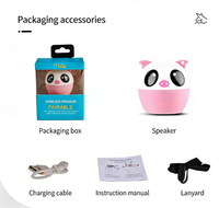 Nouveau Mini Haut-Parleur Bluetooth Licorne Mignon 2026 – Portable Sans Fil Créatif pour Extérieur et Usage Domestique – Vente Transfrontalière