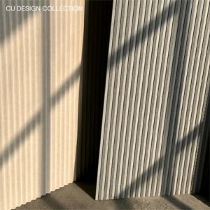 Papier peint mousse 3D Utilisation intérieure et extérieure Panneaux Villawall Murs en béton Revêtement extérieur perforé Panneaux de ciment pour restaurants - Product Image 2