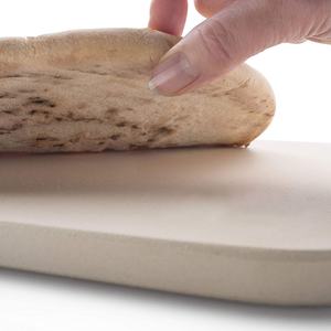 Piedra de <span class=keywords><strong>Pizza</strong></span> rectangular para horno de parrilla, cordierita natural extremadamente resistente al calor, 38x30CM - Product Image 2