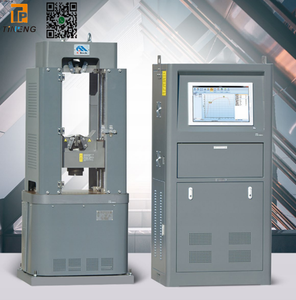 Máquina de prueba universal extensible flexual de compresión serie WAW en venta - Product Image 1