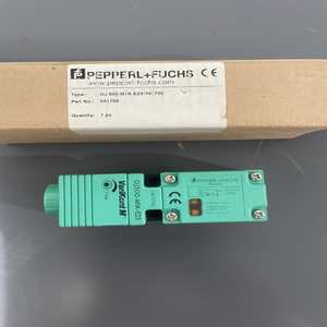Nouveau capteur à fibre optique Pepperl+Fuchs OJ500-M1K-E23, détection de lumière/sombre, réglable, original, programmable pour l'automatisation industrielle - Product Image 1