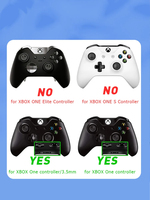 Coque avant de manette de jeu DATA FROG pour Xbox One 3.5, pièces de rechange, coque avant, coque de protection pour accessoires Xbox One