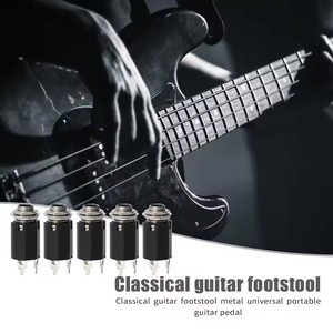 Spine di uscita Stereo per chitarra resistente solide 5 pezzi per chitarra EQ presa <span class=keywords><strong>Jack</strong></span> 6.35mm <span class=keywords><strong>Jack</strong></span> Stereo presa presa di uscita femmina - Product Image 5