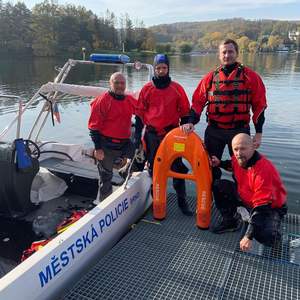 Havospark H3, drone télécommandé haute vitesse 18 km/h, bateau de sauvetage sous-marin, <span class=keywords><strong>robot</strong></span> de sauvetage sous-marin, bateau de sauvetage, charge utile de 280 kg - Product Image 4