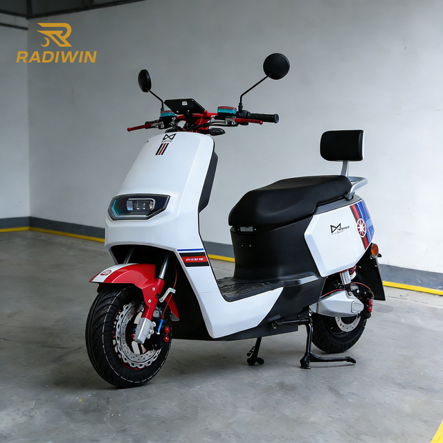 Low Price Moto Electrica 1000W 60V Electric Motorcycle E Ckd Scooter&motorbike