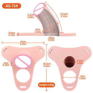 As-724 Real Skin Cock Cage Zachte Siliconen Mannelijke Kuisheid Apparaat Met Elastische Harnas Voor Mannelijke <span class=keywords><strong>Penis</strong></span> Bondage Paar Gay <span class=keywords><strong>Slave</strong></span> Play - Product Image 6