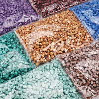 Perles de cire à cacheter rouges 500g Bâtons de perles de sceau de cire personnalisés pour timbres