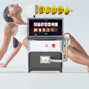 Máquina de depilación láser de diodo de enfriamiento de hielo antiedad USFDA BBL YAGtattoo 808nm indolora y segura para la piel - Product Image 1