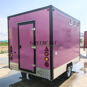 Fully Equipped Stainless Steel Rust Resistant Customizable Mobile Kitchen for Street Vending Events Commercial Concession Food - Product Image 2