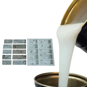 Silicona Líquida de Dos Componentes para Fabricación de Moldes, Silicona de Curado con Estaño para Moldes de Concreto, Yeso y Estampados - Product Image 2