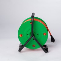 Câble de Charge Rapide pour VE, Fiche d'Alimentation, Rallonge Électrique sur Enrouleur de Jardin
