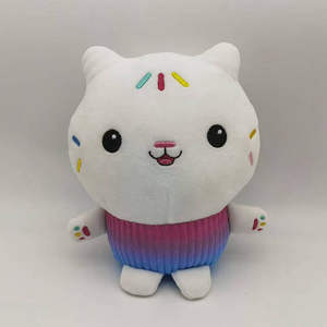 Peluche de <span class=keywords><strong>chat</strong></span> sirène <span class=keywords><strong>Gabby</strong></span>'s Dollhouse HECION, <span class=keywords><strong>jouet</strong></span> en peluche doux en coton PP, poupée de collection pour enfants et cadeau - Product Image 5