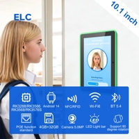 Tableta Android Táctil de 10 Puntos, 8-32 Pulgadas, Soporte de Pared POE con LED RGB, Compatible con APK, para Aulas Escolares y Pantallas de Aprendizaje