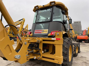 Retroexcavadora Usada CAT 420F de 70 Toneladas para Obras de Terraplenes en Complejos Comerciales, con Rendimiento Estable y Duradero - Product Image 2