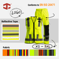 Pantalon de travail pour femme JIADE, respirant, coupe ajustée, léger, pour l'été, ventilé, rafraîchissant, pantalon de sécurité