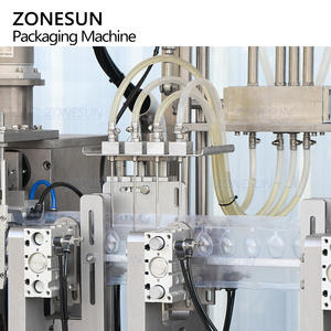 ZONESUN, máquina automática de sellado de llenado de bolsitas de líquido Servo Blister para Ketchup, aceite esencial, embalaje para el cuidado de la piel - Product Image 4
