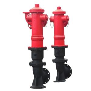 Hydrant flexible anti-collision avec fonction de régulation de pression pour la <span class=keywords><strong>protection</strong></span> <span class=keywords><strong>incendie</strong></span>, fonte rouge DN50/DN65 - Product Image 1