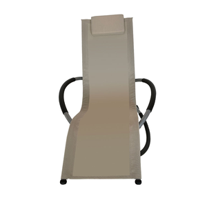 Chaise longue moderne pour jardin, plage et piscine - Product Image 4