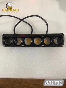 ไฟสปอตไลท์ LED สำหรับมอเตอร์ไซค์ <span class=keywords><strong>BAOBAO</strong></span> <span class=keywords><strong>Mini</strong></span> Driving 3 4 5 6 รุ่น Len สีขาวเหลือง ไฟแฟลช 12V สองสี สำหรับรถจักรยานยนต์ - Product Image 3