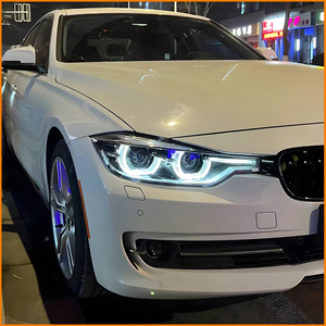 Para <span class=keywords><strong>BMW</strong></span> Serie 3 F30 F31 F35 F80 <span class=keywords><strong>2013</strong></span>-2015, Faro Delantero LED Tipo Cuchara con Doble Lente de Proyector, Plug and Play, Resistente al Agua, Actualización - Product Image 4