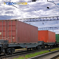 Transport ferroviaire DDP de Shenzhen, Chine, vers la Belgique, la Pologne et autres pays européens, transitaire maritime FBA DDP