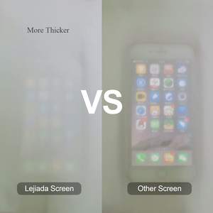 شاشة عرض W100 مقاس 120 بوصة من قماش البوليستر الأبيض الناعم، شاشة عرض للأفلام بتقنية العرض الأمامي والخلفي، شاشة عرض كريستالية من البولي إيثيلين تيريفثالات - Product Image 5