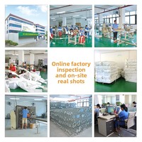 GUANLIN Ulpa U17 Industrial H13 H14 HEPA Filter Udara Filter Karbon Aktif Panel 24x48 Konstruksi Baru Tahan Lama Garansi 1 Tahun