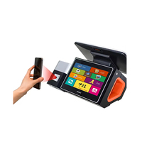 Terminal POS todo en uno con pantalla táctil con caja registradora y software POS para uso en tiendas pequeñas