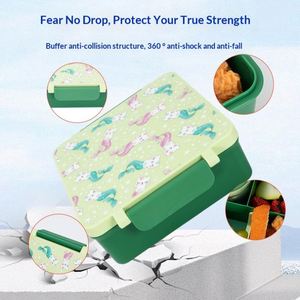 Boîte à lunch isotherme en acier inoxydable de haute qualité pour enfants, design mignon et amusant pour les élèves du primaire - Product Image 3