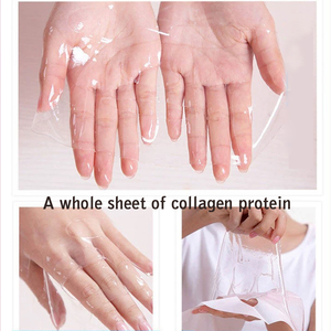 Kore biyolojik kollajen levha elastik hidrolize Supramolecular derin yüz nemlendirici kırışıklık kaldırma yüz için kollajen - Product Image 4