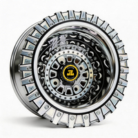 Jantes forgées JZ Custom 4X137mm à déport profond pour voitures de course et de dragster, compatibles MAX X RS SAS 9NST 7TSG 6FSA 7NRA 9SSA 6HSA 6SSA
