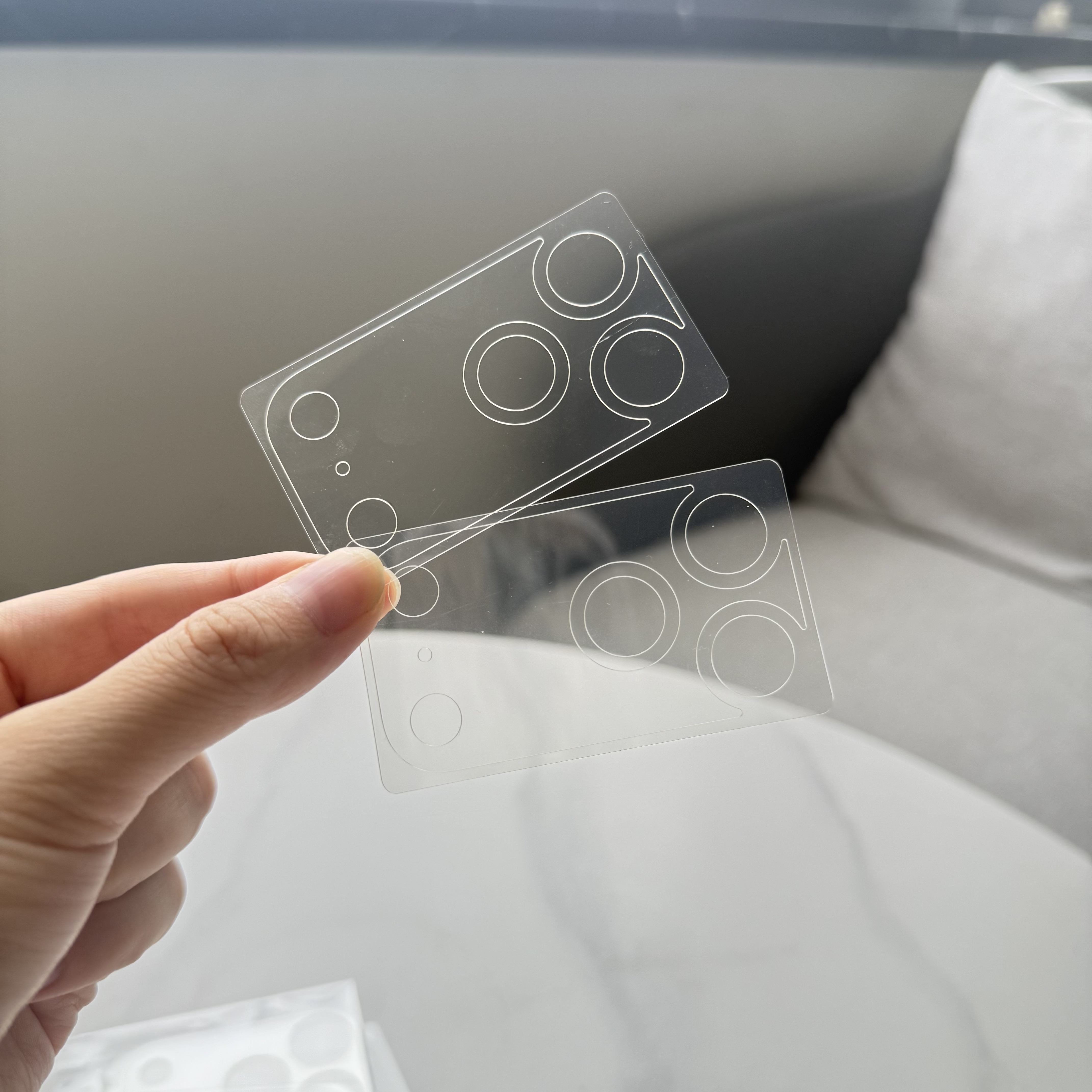 Transparent pour iPhone 17 Pro