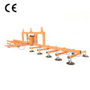 رافعة شفط معدنية بسعة 0.5 طن و1 طن و2 طن مع دوران 360 درجة لرفع الألواح المعدنية والألواح الساندويتش - Product Image 2