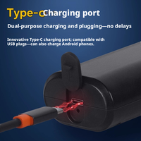 Plumeuse à volaille sans fil portative 1600 mAh avec écran LED, double alimentation (charge et prise), haute efficacité pour poulet, canard, oie