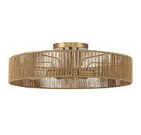 Lampe suspendue en rotin et corde de chanvre de style Wabi-sabi, forme de lustre, plusieurs couches, design décoratif, suspension LED à intensité variable, café