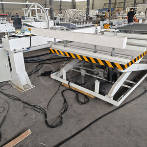 Línea de Producción de Muebles de Panel PM-PPM, Máquina de Carga Automática, Alimentador de Tableros de MDF y Contrachapado de Alta Resistencia con Control PLC - Product Image 3