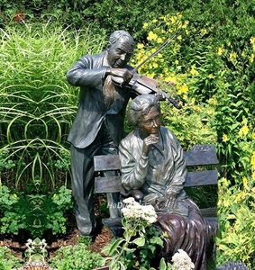 Grande statua in bronzo all'aperto <span class=keywords><strong>Marx</strong></span> ed Engels scultura commemorativa - Product Image 3