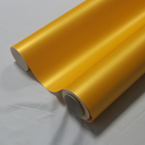 Film de protection de voiture en vinyle jaune citron mat imperméable, film de protection jaune feuille d'érable satiné, autocollants de couleurs pour voiture - Product Image 5