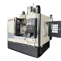 MARCH EXPO Vmc640 Machine de fraisage CNC économique Fresadora CNC VMC 4 axes VMC640 Machine de fraisage CNC petite