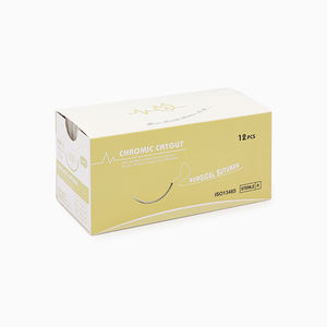 Sunmed Vente en gros OEM Suture chirurgicale en catgut chromique stérilisé - Product Image 2