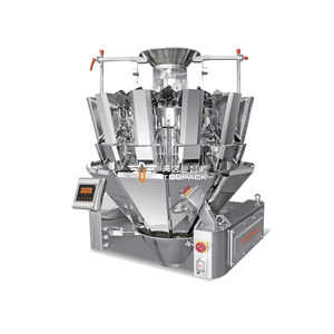 Balance combinée multi-têtes PLC <span class=keywords><strong>TOUPACK</strong></span> pour macaroni et popcorn, 10 têtes - Product Image 2