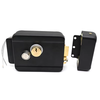 Serrure Électrique de Jante à Haute Sécurité, Intelligente et Magnétique, pour Porte et Portail en Métal 12V