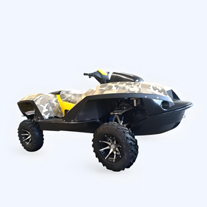 冬の冒険に使用される4ストローク水陸両用ジェットスキー151-225HP 2シーター-スノーモービルウォータースポーツ用品 - Product Image 6