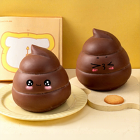 Jouets à presser 2026 : Squishy CACO, Jouets Squishy en forme de pain, Jouet anti-stress en TPR