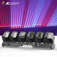 DJ Bar Éclairage 12x60w Faisceau Rgbw 4in1 Led Faisceau Dmx Lavage Tête Mobile Lumières de Scène pour Club