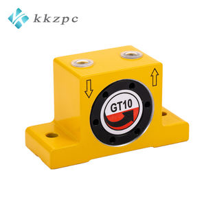 Vibradores neumáticos industriales de aleación de aluminio amarillo, GT8, GT10, GT13, GT16, GT25, GT30, GT36, GT48, serie GT - Product Image 4