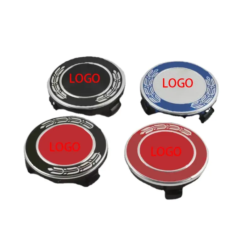 Quality Choice High-Temperature Baking Painted Wheel Hub Cover Concave Convex Three-Dimensional Design Made Durable ABS Material